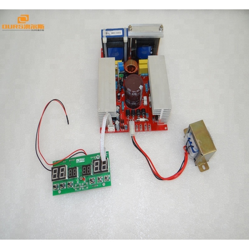 400w professional ultrasonic pcb generator for cleaning tank