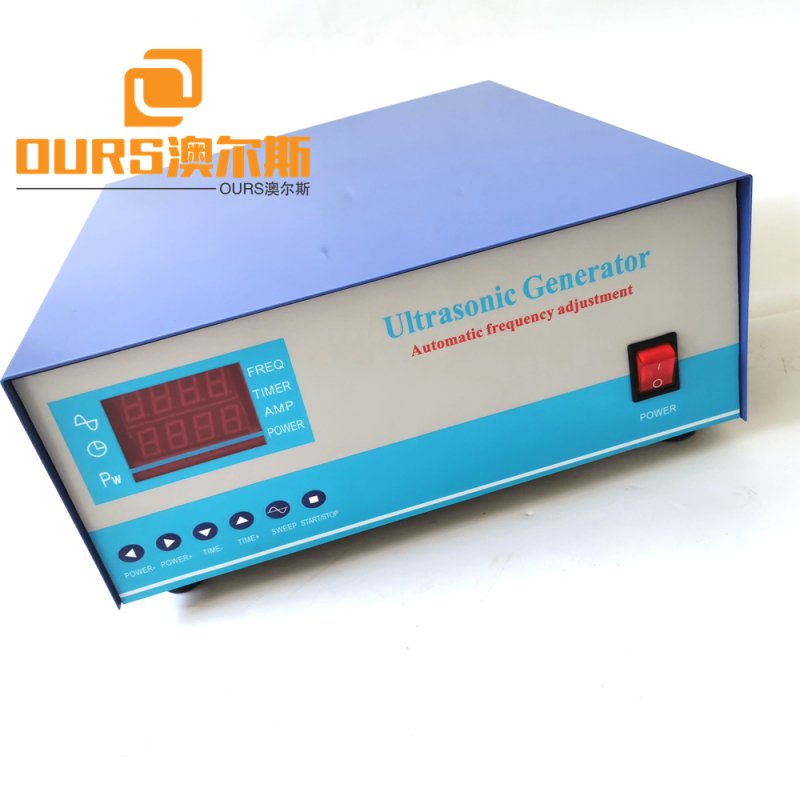 28khz or 25khz 1800W  Ultrasonic Cleaning  Generator For Cleaning Aluminum Material