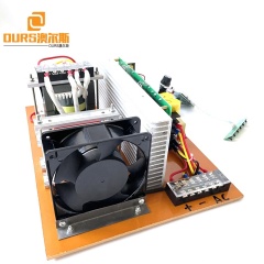 Mechanical Cleaning Machine Ultrasonic Drive Circuit Generator PCB 28K/40K Used On Vegetable/Fruits/Dish/Dinner Plate Cleaner