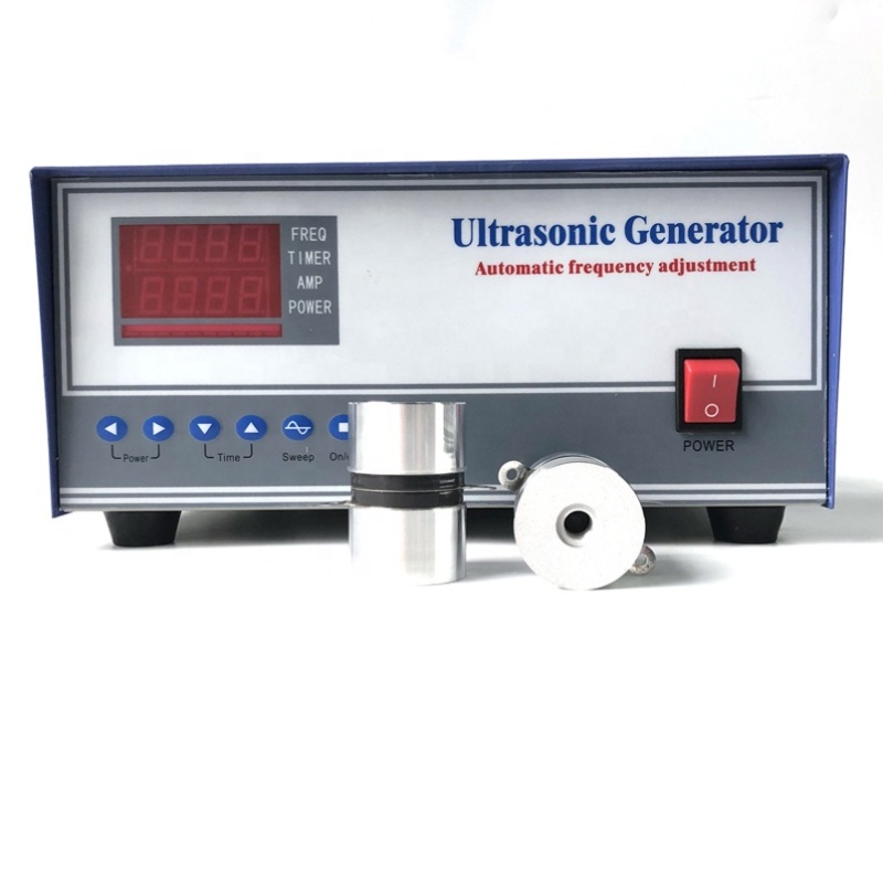 28/40KHz Ultrasonic Power Generator/Power Driver With Ultrasonic Transducer Plate Work Together For Ultrasonic Cleaning Machine
