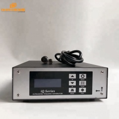 Generador de soldadura ultrasónica digital de 1200W 28KHZ para soldadura de plástico