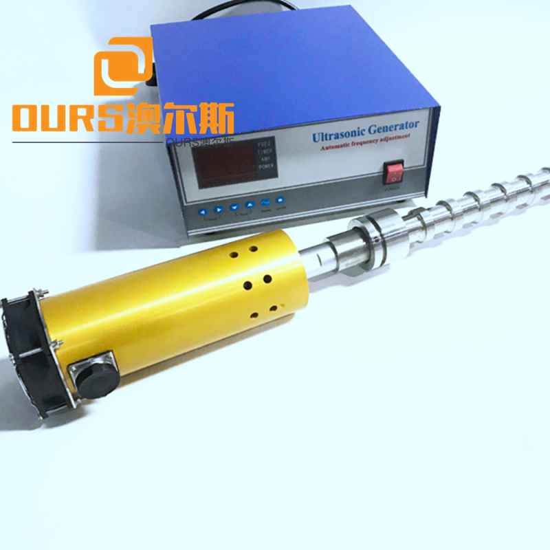 2000w Ultrasonic horn sonicator 20khz Ultrasonic degassing and defoaming of liquids