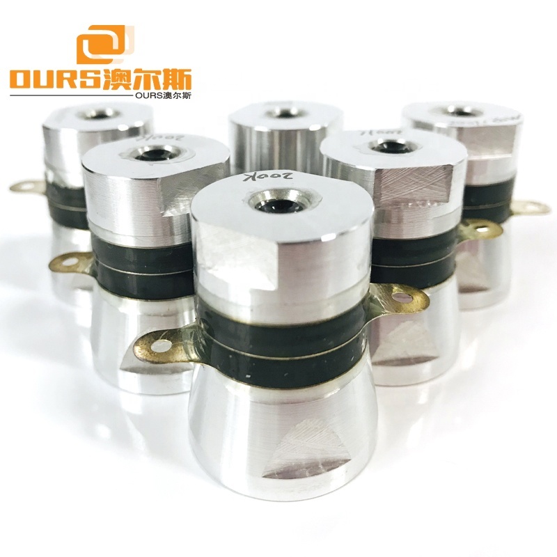 200KHz 30Watts Ultrasonic Transducer Cleaning Ultrasound Piezoceramic Transducer