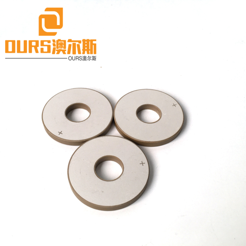 OD50*ID17*5mm piezoelectric ceramic ultrasonic sensor For 20khz Ultrasonic Welding Transducer