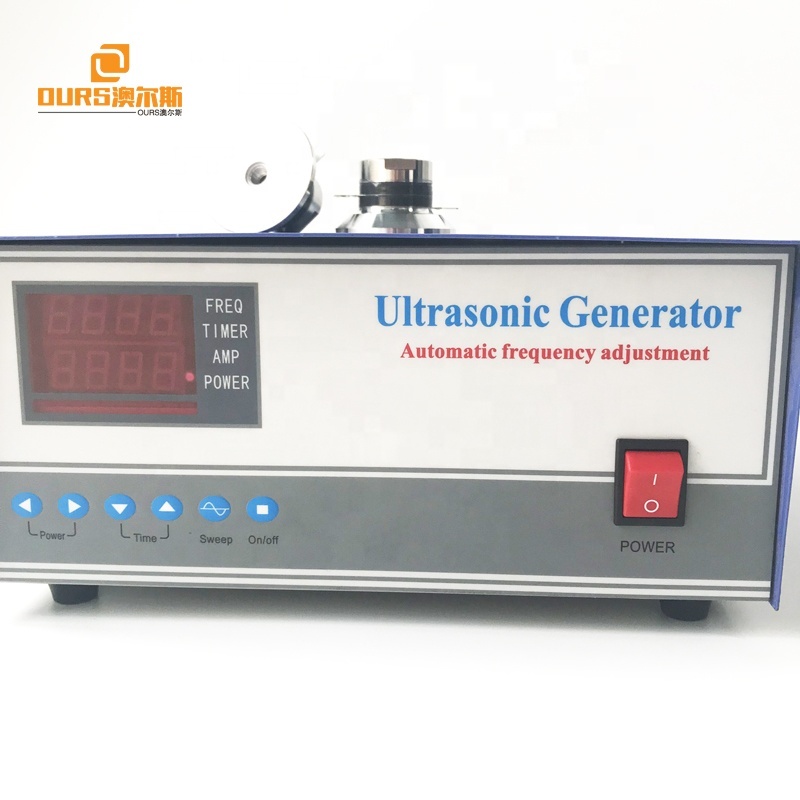 1000W ultrasonic sound generator 20khz for cleaning equipment