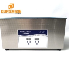 Household/Industrial Transducer Ultrasonic Cleaner 40KHZ 22L Vibration Ultrasound Wave Cleaning Machine With Heating