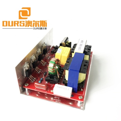 120w 25khz  Ultrasonic Generator  Power Ultrasonic PCB Generator for ultrasonic cleaning machine price include 2 transducer