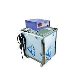 Anilox Roller Parts Degreasing Tank Large Industrial Ultrasonic Bath Cleaner 28K 40K Oil Rust Remove Machine