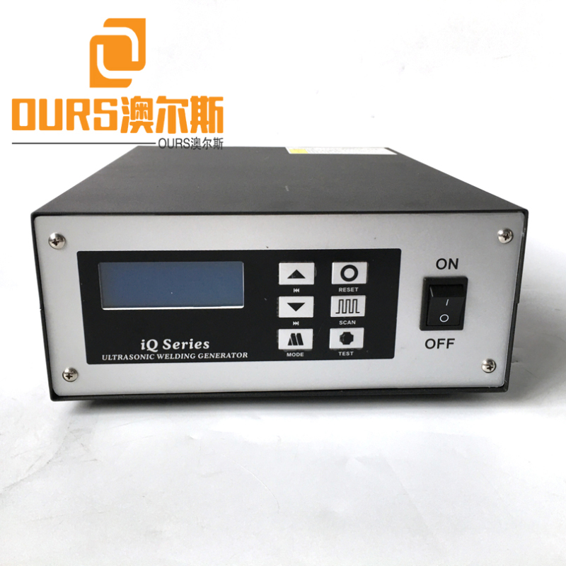 Best-selling Turkey and India 20khz Ultrasonic welding generator For Fully Automatic Inner Earloop Non Woven Medical Face Mask