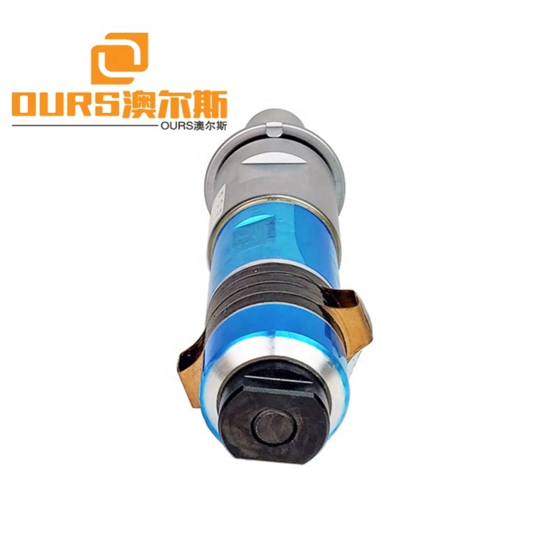 high power ultrasonic welding transducer 2000W for welding machine