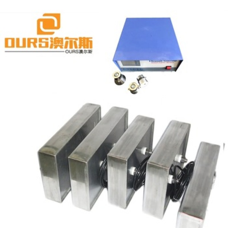 20KHZ/25KHZ/28KHZ 1500W Different Customized Size Waterproof Ultrasonic Cleaning Transducer Box