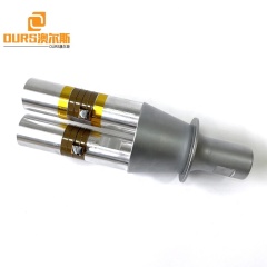 Piezoelectric Welding Ultrasonic Converter Booster 3200W For Industrial Welding Lithium Battery Nickel Strip Copper Plate