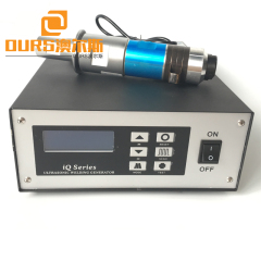 20KHZ 2000W Ultrasonic Welding Generator With Transducer For Disposable Surgical Face Mask Making Machine