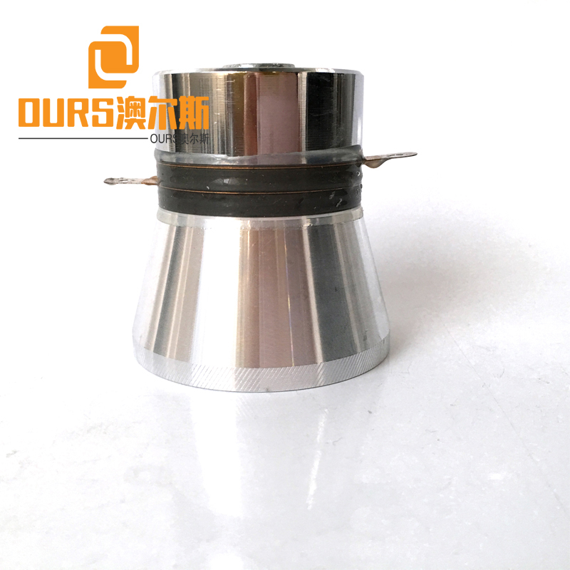 Factory Product 28KHZ 120W PZT4 High Power Ultrasonic Piezoelectric Oscillator For Cleaning Coffee Cup