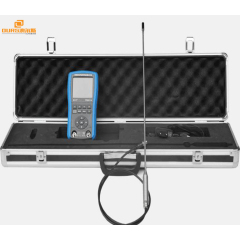 Ultrasonic Sound Pressure power Meter color screen display, real-time computation and storage the maximum and averag