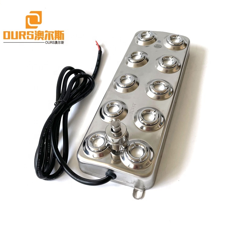 Ours Ultrasonic Factory Price 10Head  Ultrasonic Liquid Water Refinement Atomizer Fogging Machine For Hotel Bathtub Flower Shop