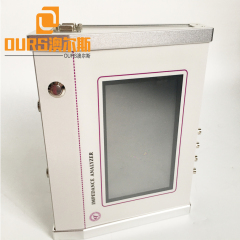 LCD Touch Screen Ultrasonic Impedance Analyzer For Test Ultrasonic Equipment