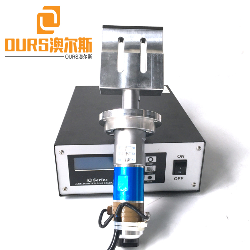 2000W 20KHZ Ultrasonic Generator Transducer Booster Horn For 2D Folded Mask Ear Loop Welding Machine