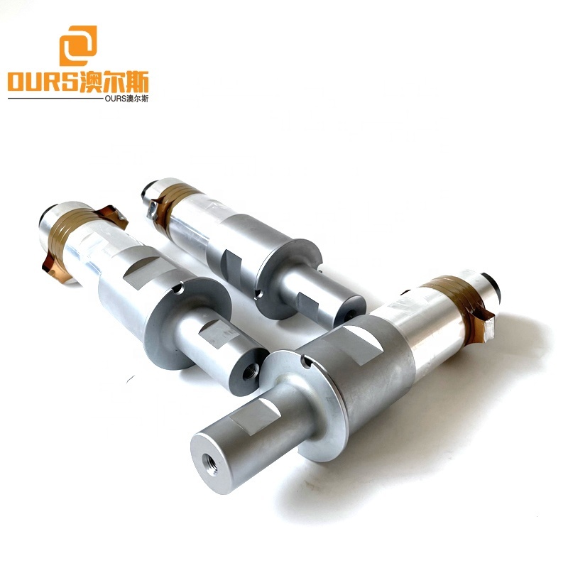China Manufacturer  Supply 15Khz 20Khz 28Khz 35Khz Ultrasonic Series Converter Booster Horn Head For Plastics Non-woven