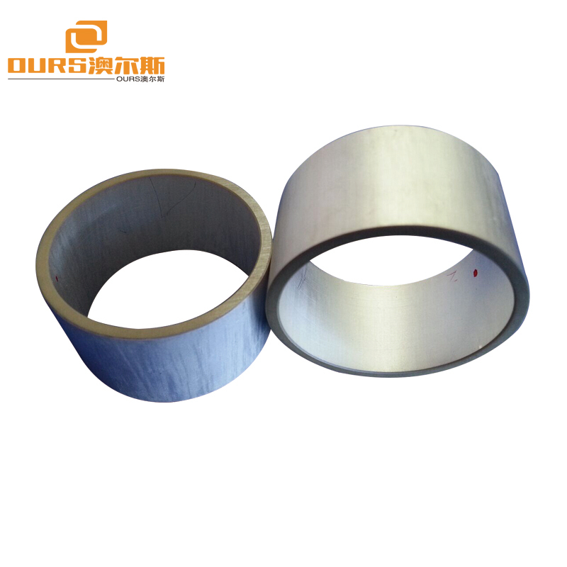 China Supply Tube Piezoelectric Ceramics 34x30x20mm PZT-8 Material Piezo Ceramics In Idustry