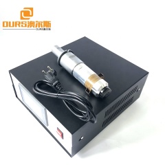 Ultraschall-Schweißgenerator-Wandler-Werkzeugkopf für automatisches Ohrband-Schweißgerät 20 KHZ Vibrationsfrequenz