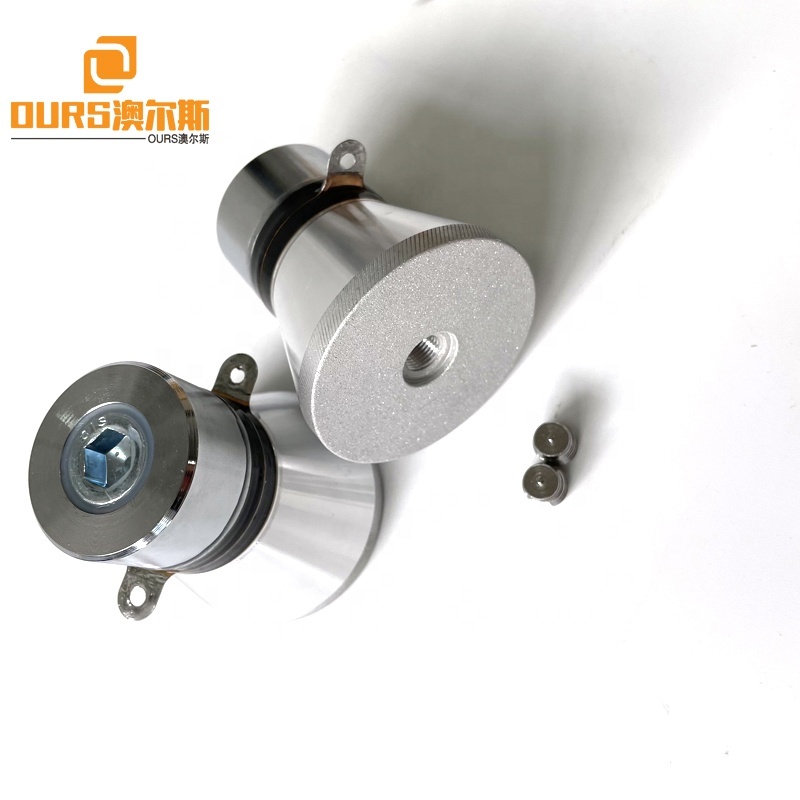28KHZ PZT4 Ultrasound Oscillator Radiator Converter For Automobile Cylinder Filter Washing Machine