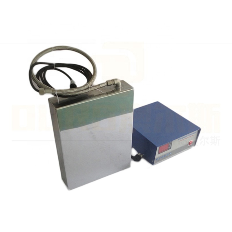 High Power 2400W Industrial Immersible Ultrasonic Vibration Transducers Pack With Cleaning Generator As Cleaner Tank Parts