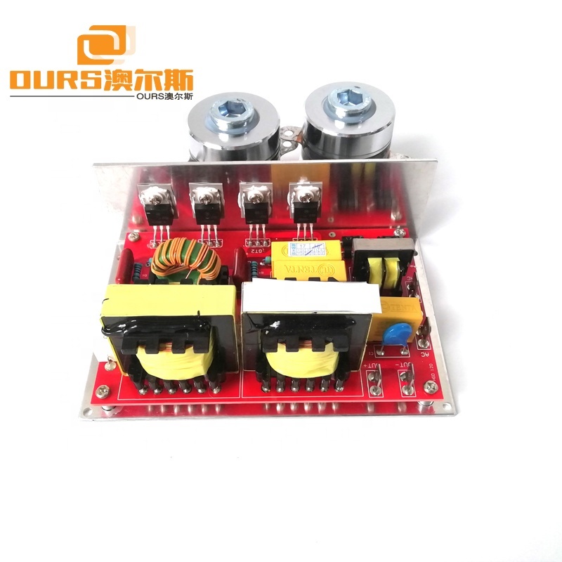 120W Ultrasonic Generator Small PCB 220V 40KHz Can Drive Two 40KHz 60W Piezoceramic Ultrasonic Transducer