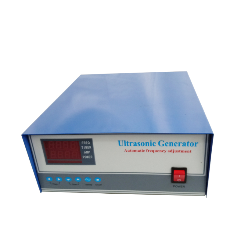 1000w ultrasonic generator Auto-frequency Scanning Degas and RS485 communication Optional 3A current 20khz-40khz Adjustable