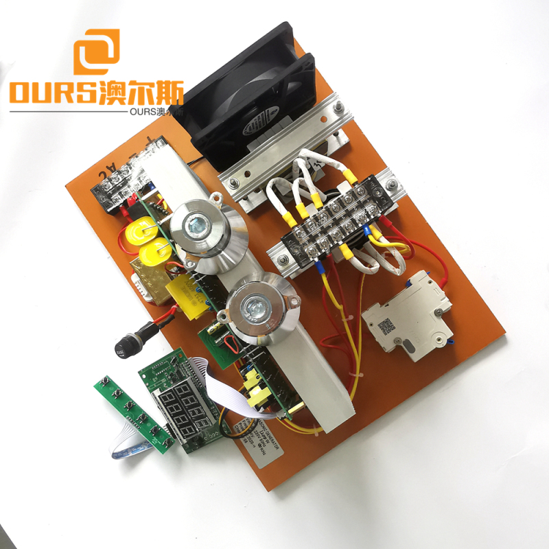20khz-40khz 600W Ultrasonic PCB Generator For Cleaning of Optical Glass and Component