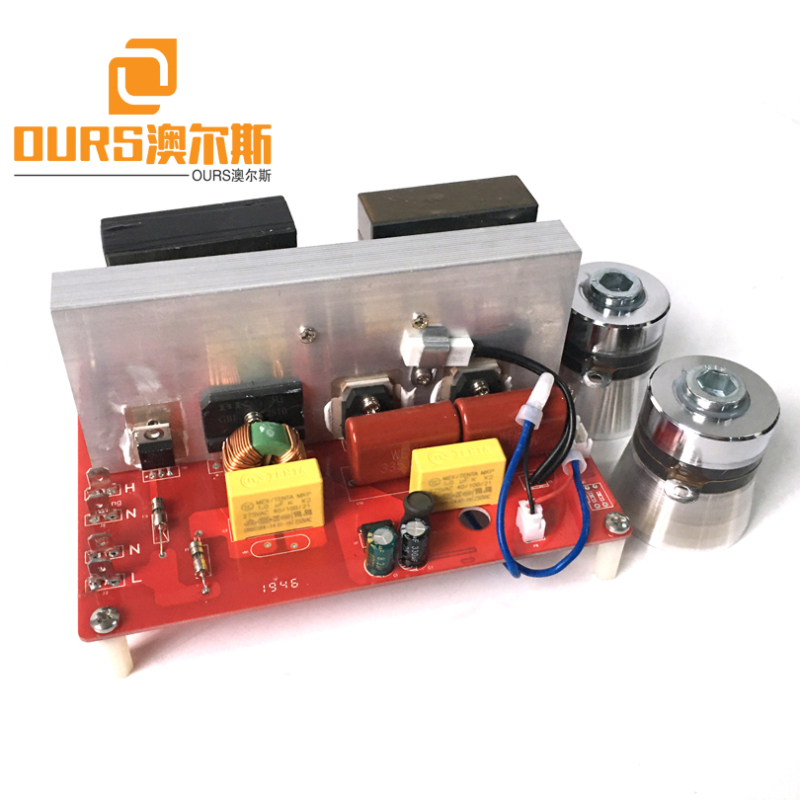 100KHZ 200W Economy Type Ultrasonic Cleaner Transducer Driver Circuit For Hospital Surgical Appliances