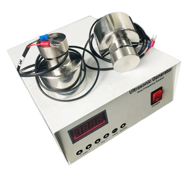 Transducteur ultrasonique de vibration des composants 200W de machine de tamis de vibration ultrasonique