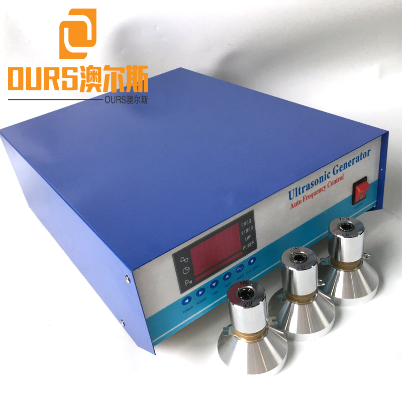 1000W 125KHZ High Frequency Ultrasonic power supply for ultrasonic transducer
