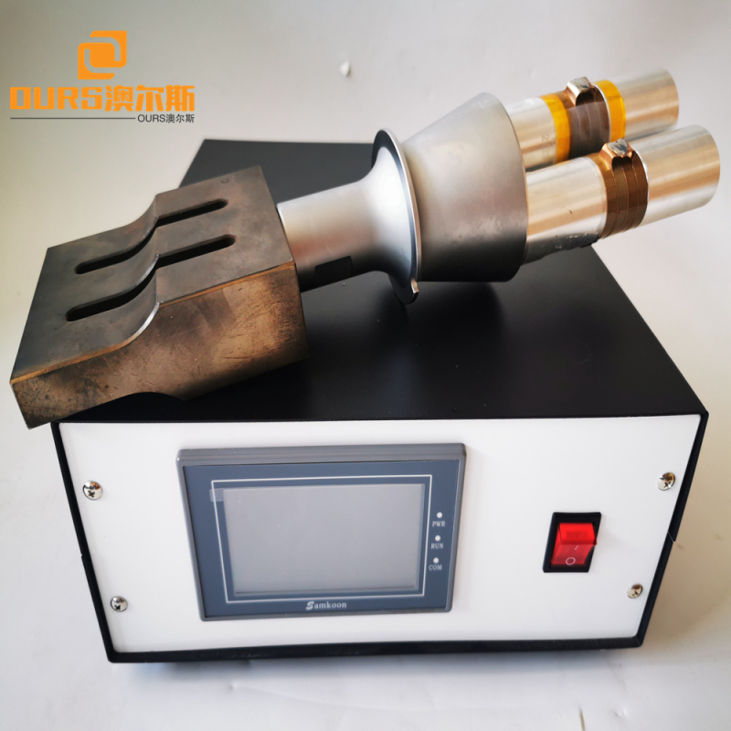 OURS Sonic Customized 20Khz Ultrasonic Welding Horn with Generator Transducer for PP Sealing 3200W