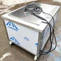 industrial ultrasonic multi-frequency cleaner parts washer with frequency power time adjustable and generator