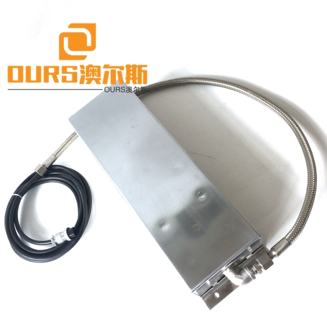 Paquete de vibrador ultrasónico sumergible de 1000 vatios 28K/40K para piezas de limpiador ultrasónico