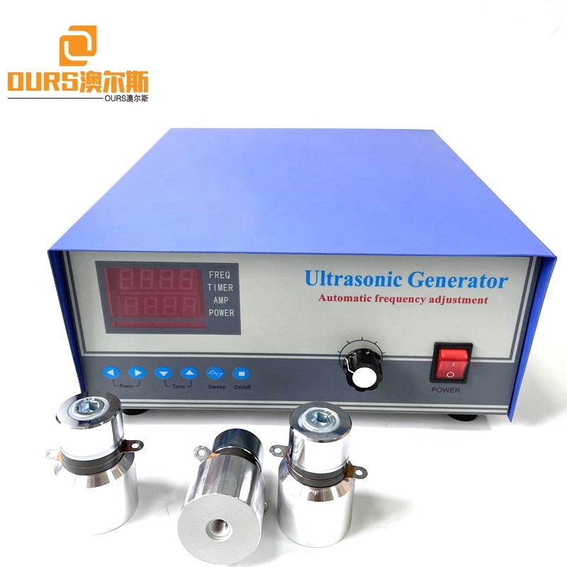 20K 25K 28K 33K 40K Various Frequency Ultrasonic Electronic Power Generator For Making Automatic Cleaning System