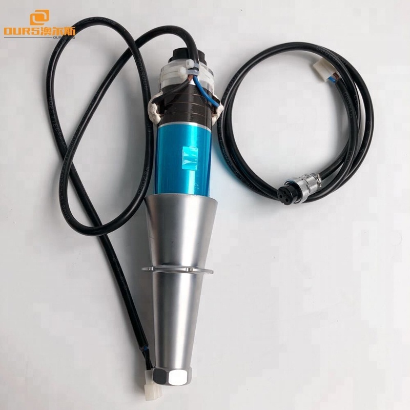 15KHz/2000W ultrasonic transducer used in ultrasonic welding&various handheld ultrasonic tools