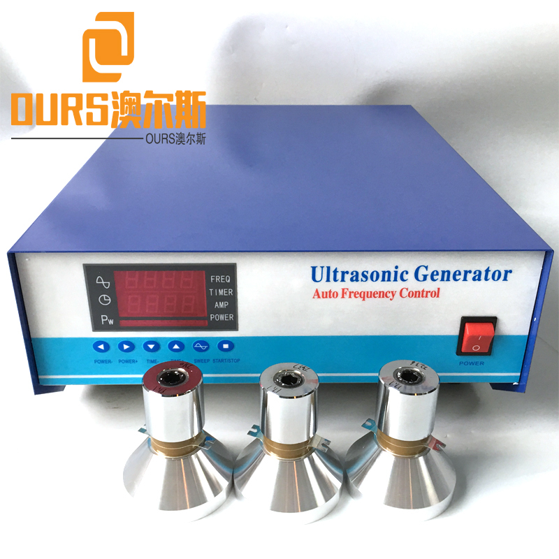 1200W Triple Frequency Ultrasonic Generator for Underwater Piezoelectric Ultrasonic Submersible Cleaner