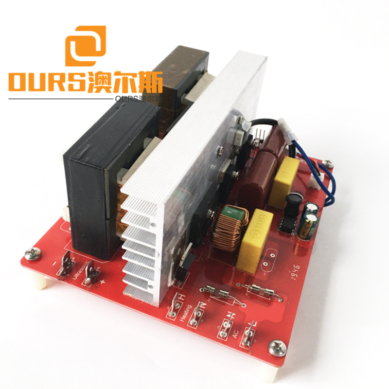 400 watt 20khz Frequency tracking ultrasonic pcb generator price no include transducers