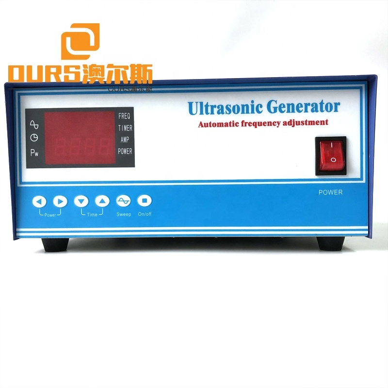 RS485 Microcomputer Control High Power Output Ultrasonic Generator Schematic 20000W Industrial Machinery Cleaner Tank Engine