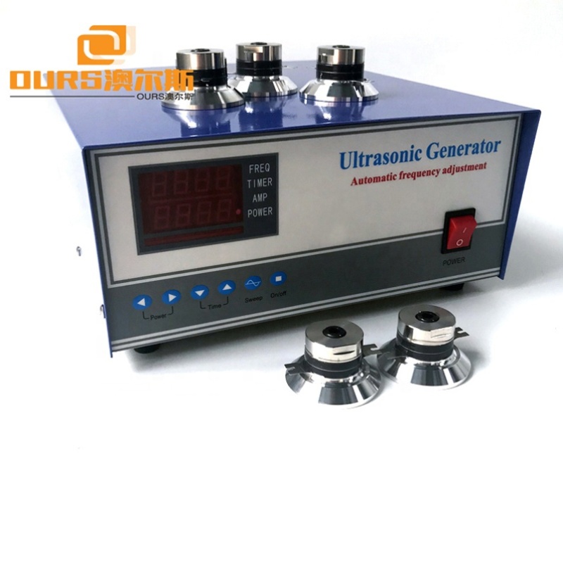 The Power of Ultrasonic Power Supply In Laboratory Can Be Adjusted 300-3000W