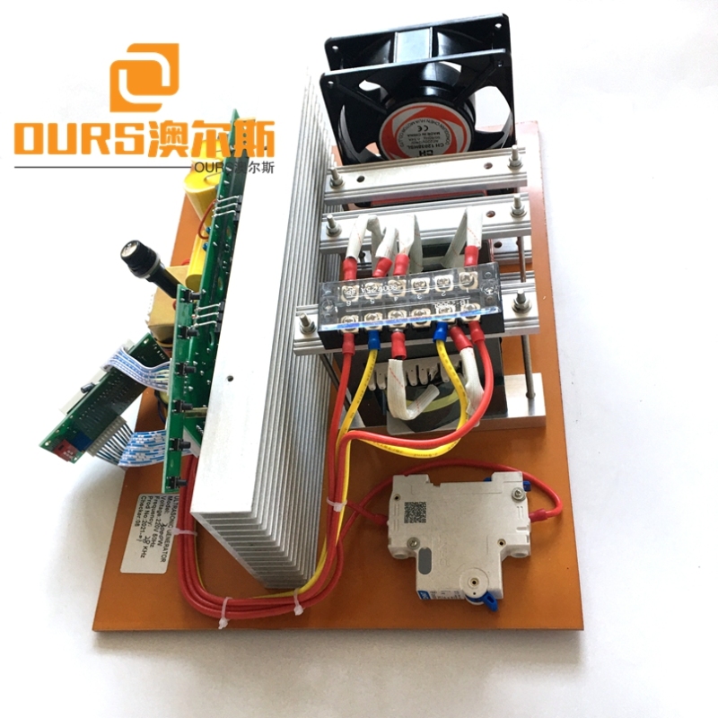 28KHZ/40KHZ 1800W Ultrasonic Generator PCB With Display Board CE Type For Ultrasonic Cleaner