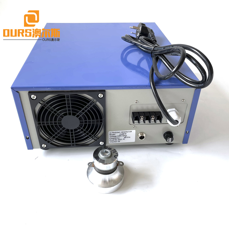 40K 28K Timer And Power Adjustable Ultrasound Digital Power Source 300W-600W For Making Korean Automatic Dishwasher