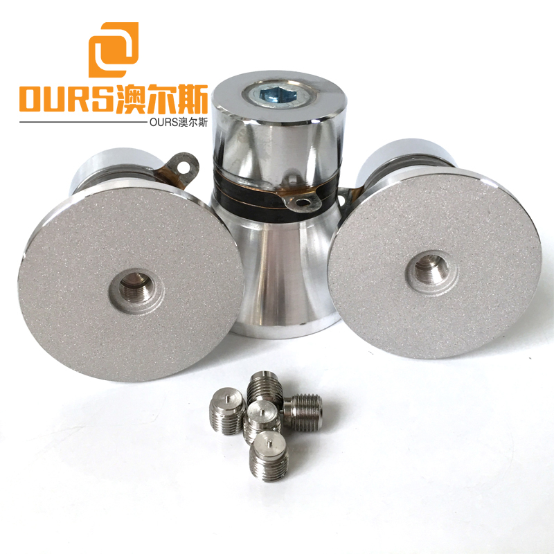 28KHz Frequency Ultrasonic Piezoelectric Oscillator 60W Cleaning Oscillation For Industrial Cleaning Parts