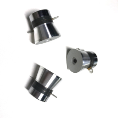 types of ultrasonic transducers 40khz Ultrasonic Power Transducers 50W 60W 100W for cleaning tank
