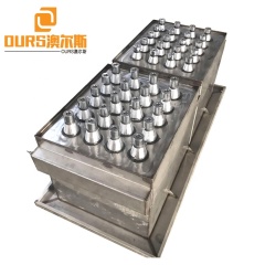 Baño de limpieza ultrasónica Industrial 28K 4000W potencia de calefacción para filtro de aire limpio aire acondicionado componente de tubo de aluminio