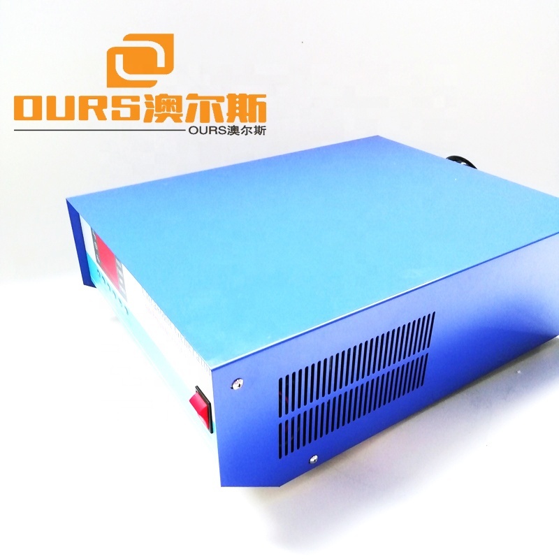 Three Frequency 40K/80K/120K Ultrasonic Frequency Generator Technology Design Use For Ultrasonic Energy Vibration