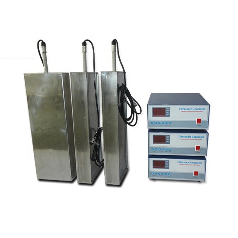 China Manufacturer Plate Submersible Ultrasonic Transducer 20KHz To 170KHz For Ultrasonic Cleaning