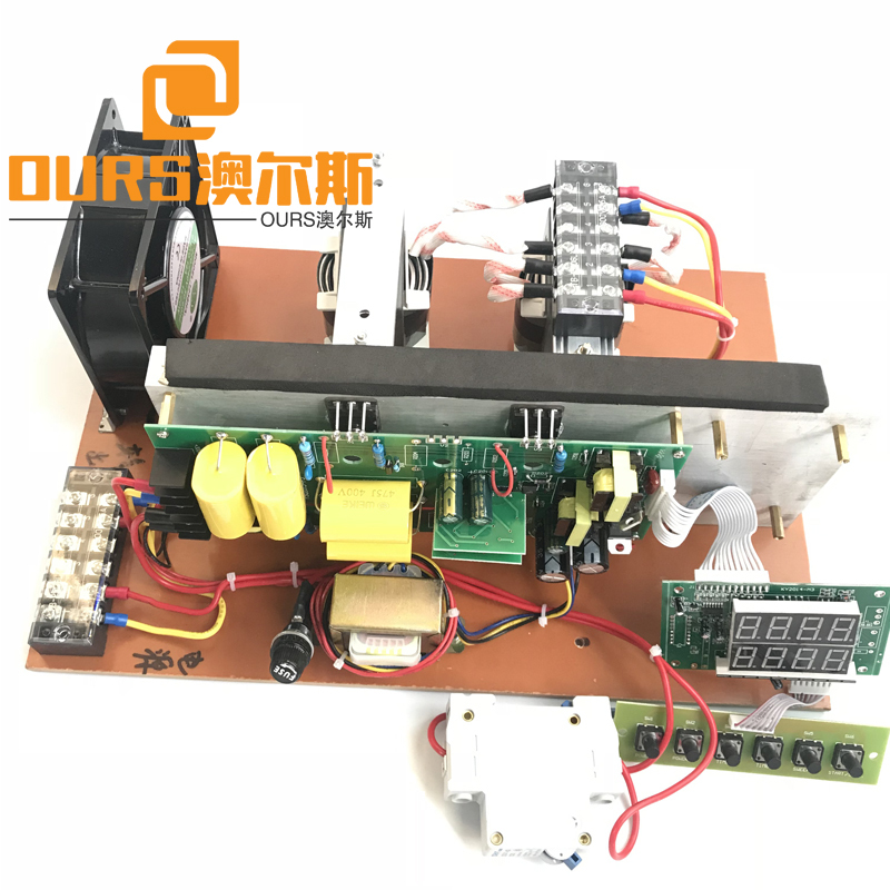 2000W 28KHZ or 40KHZ Digital Sonicator Ultrasound Generator PCB For Ultrasonic Cleaner Parts